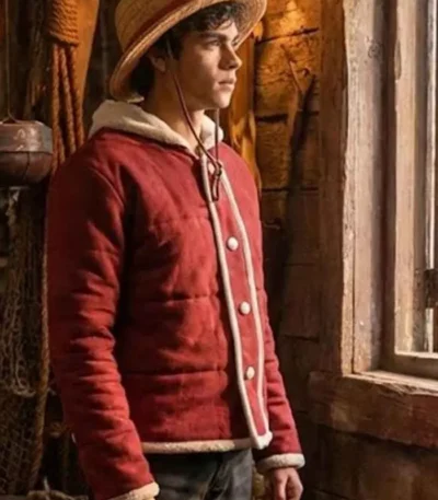One Piece S02 Monkey D. Luffy Red Jacket
