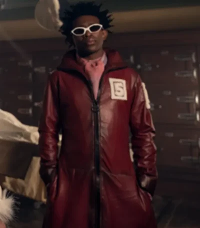 One Piece S02 Mr. 5 Leather Coat