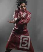 One Piece S02 Mr. 5 Leather Coat