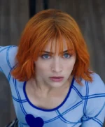 One Piece S02 Nami Blue Shirt