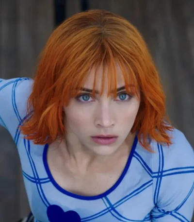 One Piece S02 Nami Blue Shirt