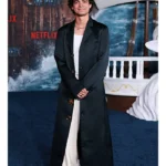 One Piece S02 Premiere Inaki Godoy Black Satin Coat