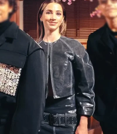 One Piece S02 Promotion Emily Rudd Jacket