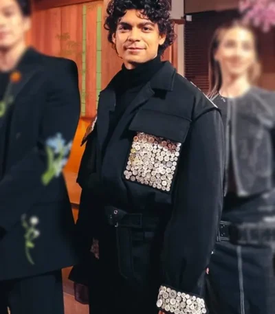 One Piece S02 Promotion Inaki Godoy Black Jacket