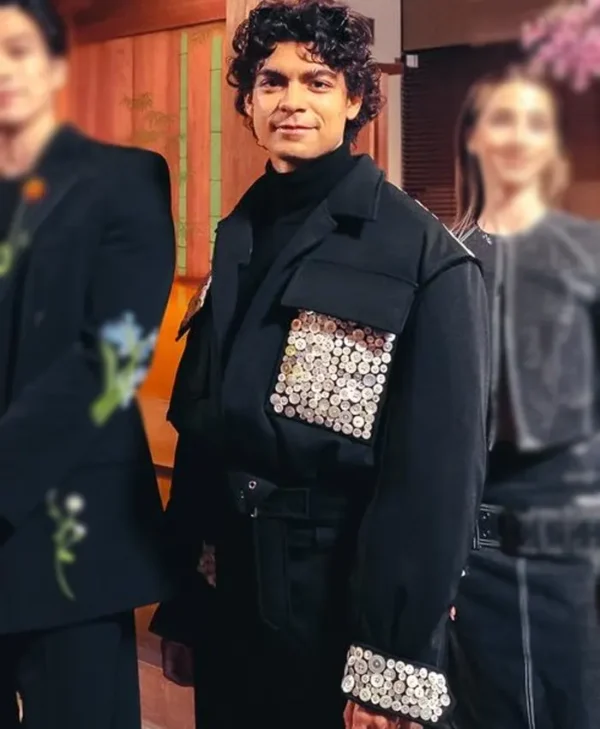 One Piece S02 Promotion Inaki Godoy Black Jacket