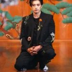 One Piece S02 Promotion Mackenyu Black Suit