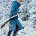 One Piece S02 Roronoa Zoro Blue Puffer Coat