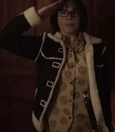 One Piece S02 Tashigi Sherpa Jacket