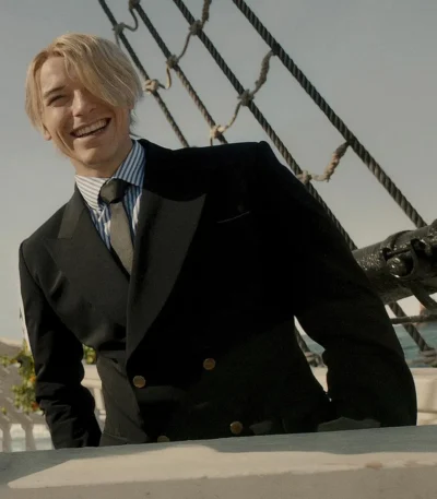 One Piece Taz Skylar Black Suit
