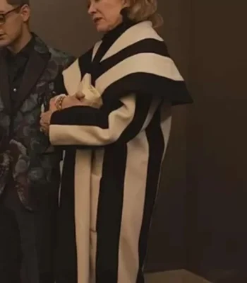 Donno Demeo Only Murders in the Building S03 Long Coat