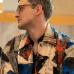Only Murders In The Building S03 Jacquard Patchwork Jacket