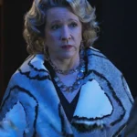 Only Murders In The Building S03 Linda Emond Wrap Coat