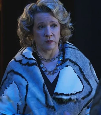 Only Murders In The Building S03 Linda Emond Wrap Coat