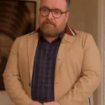 Only Murders in the Building Howard Morris Jacket