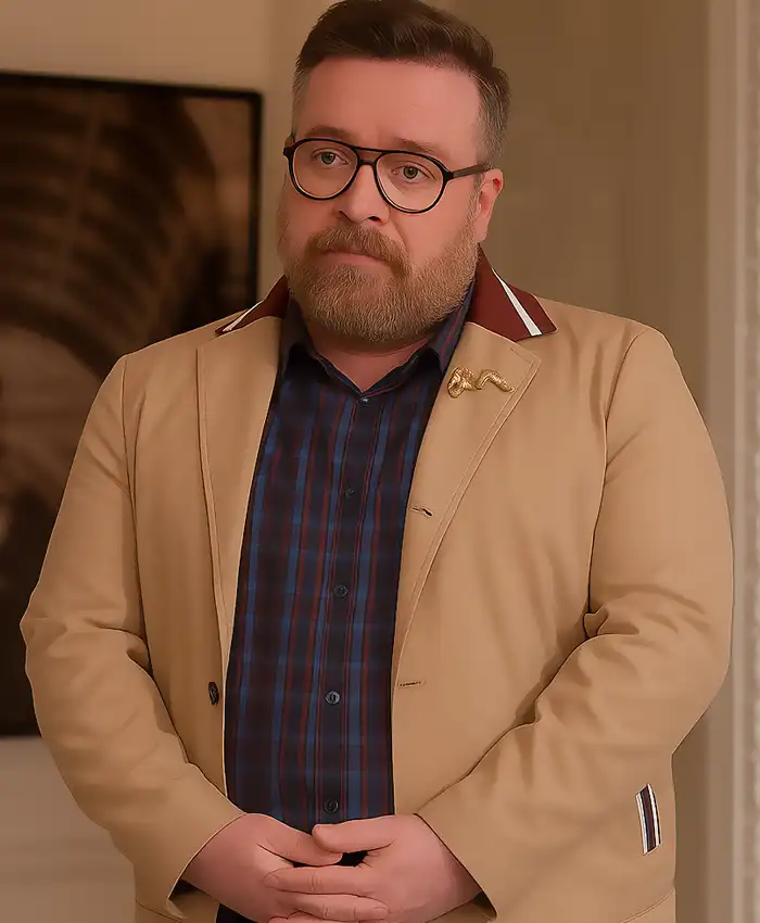 Only Murders in the Building Howard Morris Jacket Only Murders in the Building Howard Morris Jacket