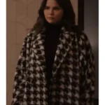 Only Murders in the Building Mabel Mora Houndstooth Coat