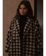 Only Murders in the Building Mabel Mora Houndstooth Coat