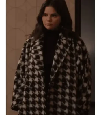 Only Murders in the Building Mabel Mora Houndstooth Coat