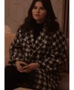 Only Murders in the Building Mabel Mora Houndstooth Coat