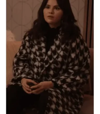 Only Murders in the Building Mabel Mora Houndstooth Coat