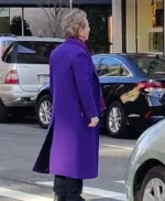 Only Murders in the Building Oliver Putnam Purple Coat