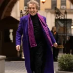 Only Murders in the Building Oliver Putnam Purple Coat