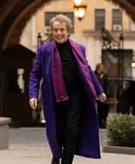 Only Murders in the Building Oliver Putnam Purple Coat