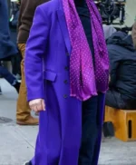 Only Murders in the Building Oliver Putnam Purple Coat