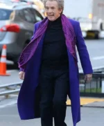Only Murders in the Building Oliver Putnam Purple Coat