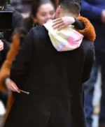 Only Murders in the Building Oscar Black Wool Coat