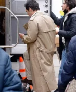 Only Murders in the Building S03 Paul Rudd Beige Coat