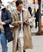 Only Murders in the Building S03 Paul Rudd Beige Coat