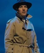 Only Murders in the Building S03 Paul Rudd Beige Coat