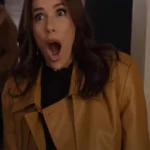 Only Murders in the Building S04 Eva Longoria Leather Jacket