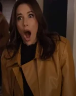 Only Murders in the Building S04 Eva Longoria Leather Jacket