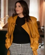 Only Murders in the Building S04 Eva Longoria Leather Jacket