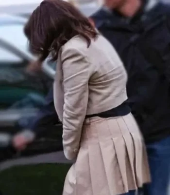Only Murders in the Building S04 Mabel Mora Cropped Jacket