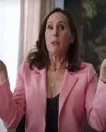 Only Murders in the Building S04 Molly Shannon Pink Blazer