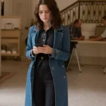 Only Murders in the Building Selena Gomez Denim Coat