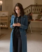 Only Murders in the Building Selena Gomez Denim Coat