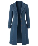Only Murders in the Building Selena Gomez Denim Coat