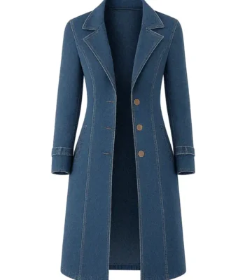 Only Murders in the Building Selena Gomez Denim Coat