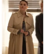 Only Murders in the Building Selena Gomez Trench Coat
