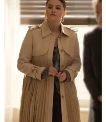 Only Murders in the Building Selena Gomez Trench Coat