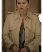 Only Murders in the Building Selena Gomez Trench Coat