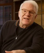 Only Murders in the Building Steve Martin Black Jacket