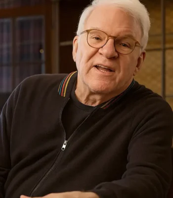 Only Murders in the Building Steve Martin Black Jacket