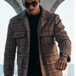 Operation Fortune 2023 Bugzy Malone Plaid Coat