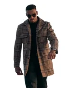 Operation Fortune 2023 Bugzy Malone Plaid Coat