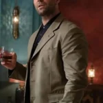 Operation Fortune Ruse De Guerre (Movie 2023) Jason Statham Brown Blazer